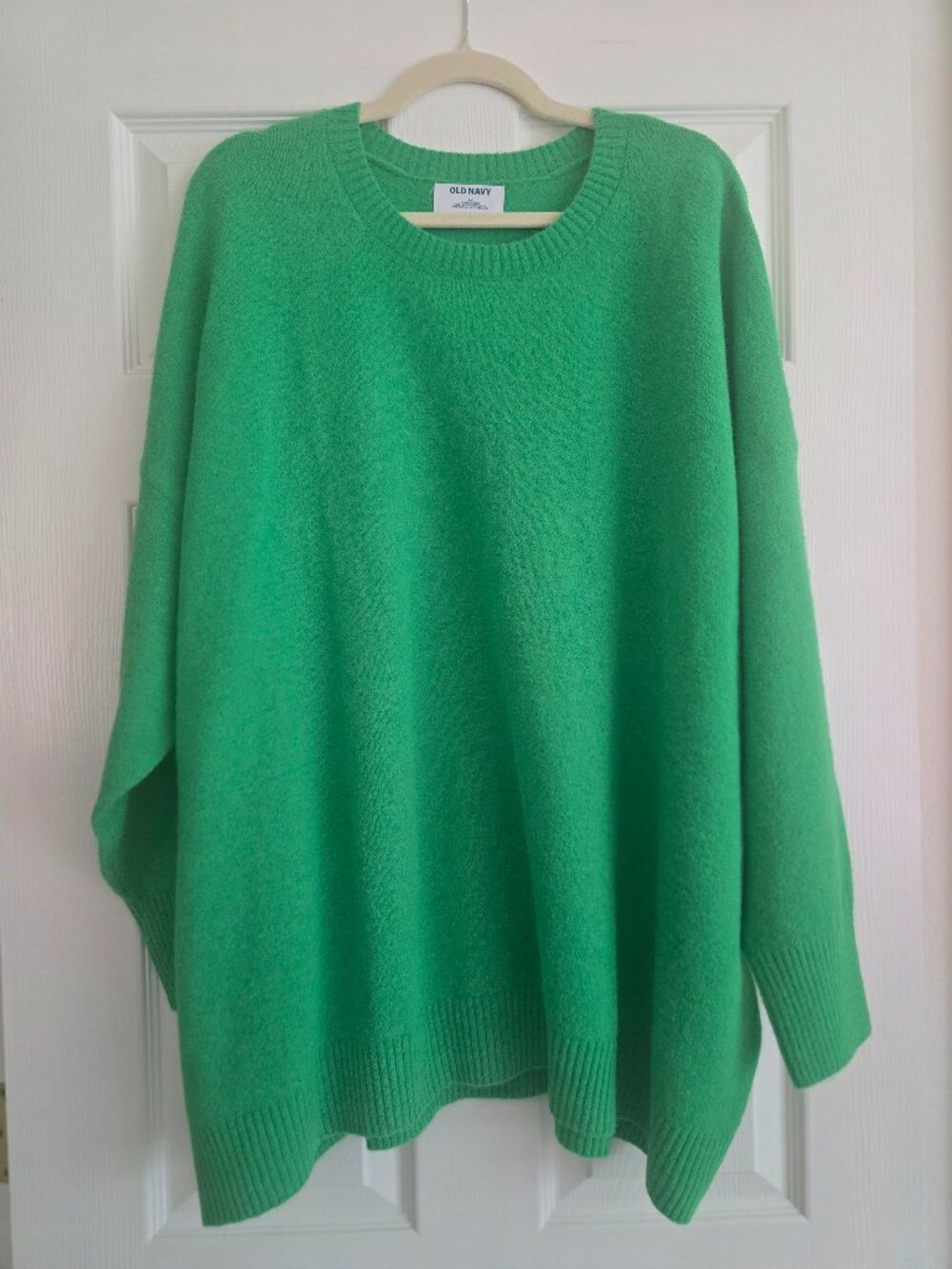 Old Navy Green Crew Neck Sweater NWOT 3X